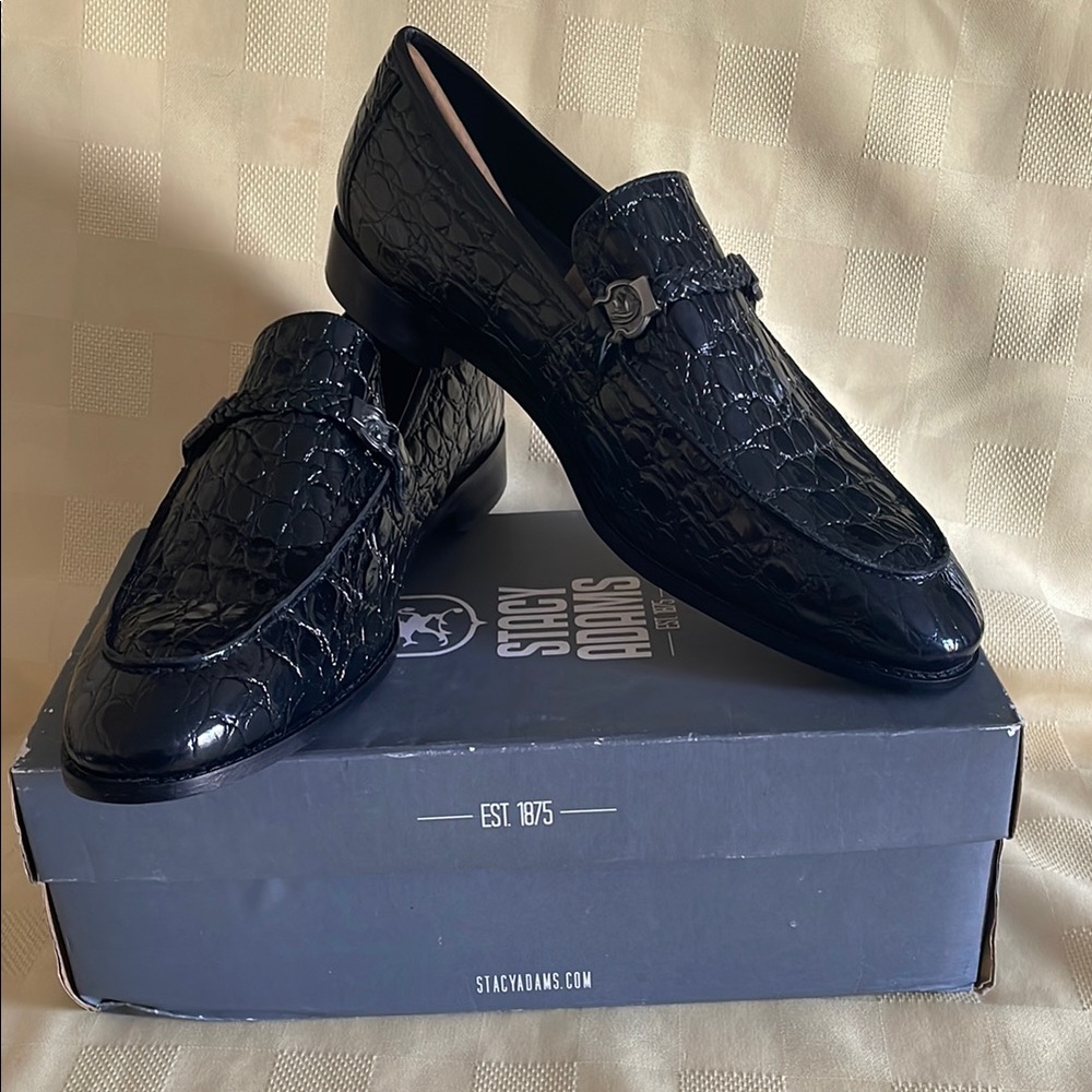 Stacy Adams Mens Bellucci Bit Slip-on Loafer